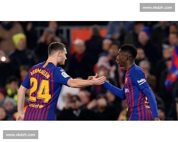 登贝莱蜕变！赛后搜刮梅西全套装备 + 两老将战袍 坏小子终成大器